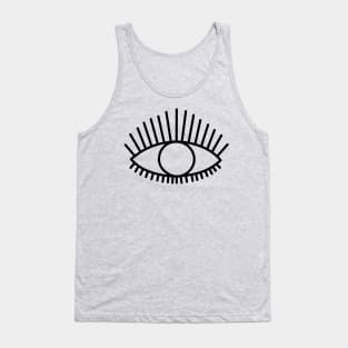 Evil Eye Tank Top